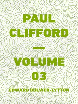 cover image of Paul Clifford — Volume 03